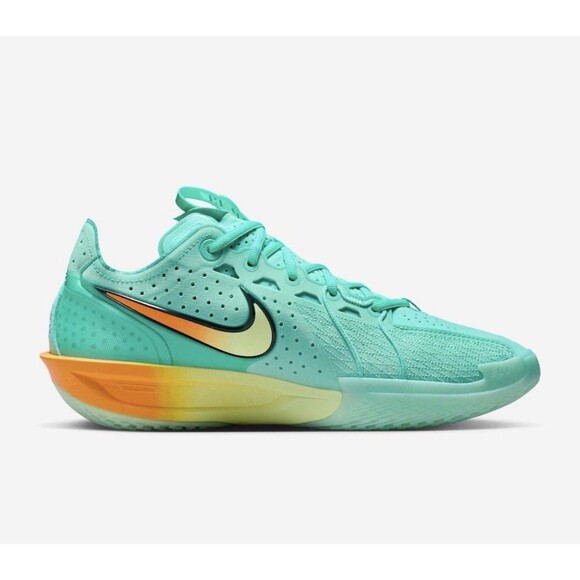 Nike GT Cut 3 Bleached Turquoise Barley Volt DV2913-301 Men\'s Size 8.5 New main image 5